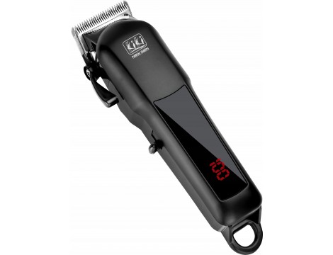 Ηλεκτρική μηχανή ξυρίσματος για τα μαλλιά και το σώμα LCD Black - 6