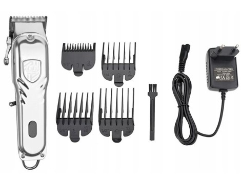 Ηλεκτρική μηχανή ξυρίσματος για τα μαλλιά και το σώμα Γκρί, Ασημί - 3