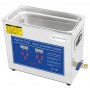 Υπερήχων μπανιέρα πλυντήριο 6,5l κοσμητικός αποστειρωτής για τον καθαρισμό των μερών Sonicco ULTRA-031S - 5