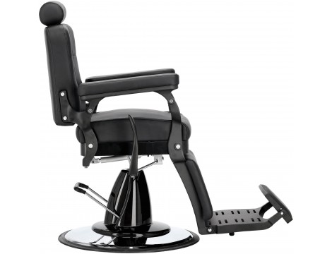 Υδραυλική καρέκλα κουρείου για κομμωτήριο barber shop Kostas Barberking - 4