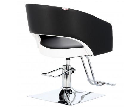 Καρέκλα κομμωτηρίου Greta υδραυλική περιστρεφόμενη καρέκλα για κομμωτήριο χρωμιωμένο ποδαρικό καρέκλα κομμωτή - 4