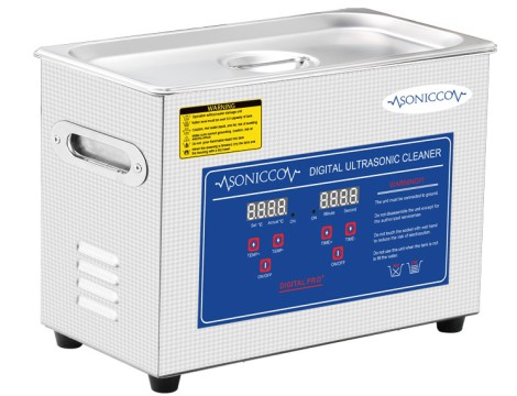 Υπερήχων μπανιέρα πλυντήριο 4,5l κοσμητικός αποστειρωτής για τον καθαρισμό των μερών Sonicco ULTRA-030S - 4