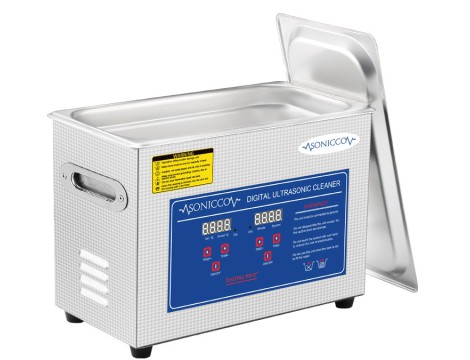 Υπερήχων μπανιέρα πλυντήριο 4,5l κοσμητικός αποστειρωτής για τον καθαρισμό των μερών Sonicco ULTRA-030S