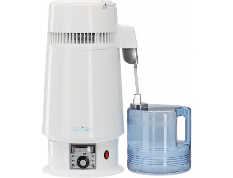 Αποστακτήρας νερού 4l ηλεκτρικός DEST-106 με σύστημα ψύξης αέρα 4000 ml