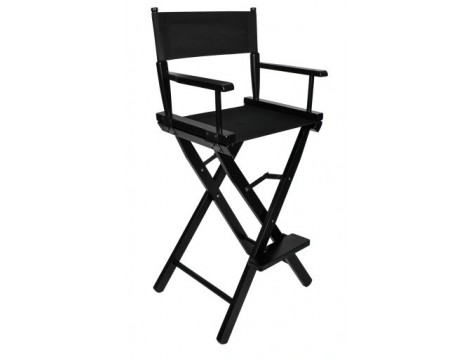 Καλλυντική καρέκλα μακιγιάζ με πλάτη καρέκλα σπα πρακτική πτυσσόμενη ξύλινη - 2