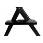 Καλλυντική καρέκλα μακιγιάζ με πλάτη καρέκλα σπα πρακτική πτυσσόμενη ξύλινη - 4