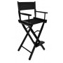 Καλλυντική καρέκλα μακιγιάζ με πλάτη καρέκλα σπα πρακτική πτυσσόμενη ξύλινη - 2