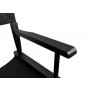 Καλλυντική καρέκλα μακιγιάζ με πλάτη καρέκλα σπα πρακτική πτυσσόμενη ξύλινη - 3