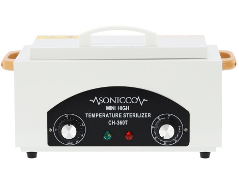 Αποστειρωτής με ζεστό αέρα 300W απολύμανση εργαλείων στους 220°C με χρονοδιακόπτη - 4