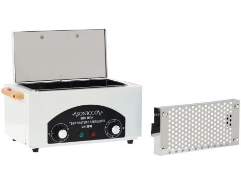 Αποστειρωτής με ζεστό αέρα 300W απολύμανση εργαλείων στους 220°C με χρονοδιακόπτη - 3