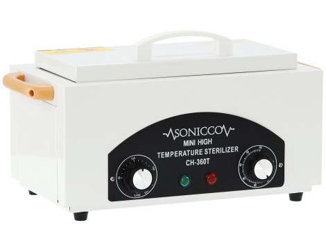 Αποστειρωτής με ζεστό αέρα 300W απολύμανση εργαλείων στους 220°C με χρονοδιακόπτη - 2