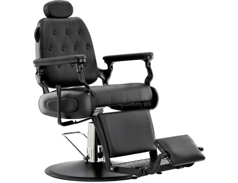 Υδραυλική καρέκλα κουρείου για κομμωτήριο barber shop Logan Barberking - 2