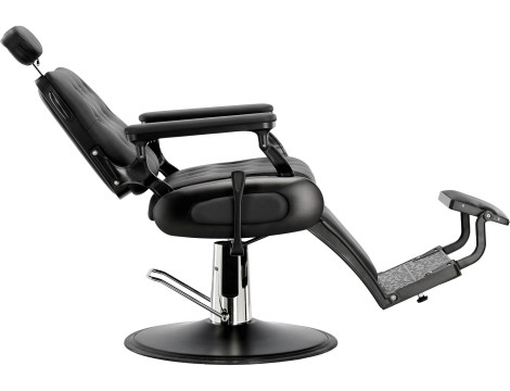 Υδραυλική καρέκλα κουρείου για κομμωτήριο barber shop Logan Barberking - 7