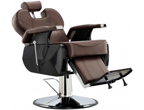 Υδραυλική καρέκλα κουρείου για κομμωτήριο barber shop Richard Barberking - 4