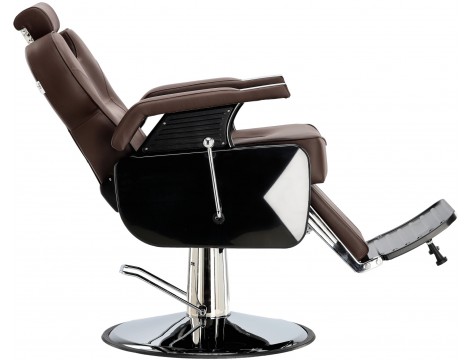 Υδραυλική καρέκλα κουρείου για κομμωτήριο barber shop Richard Barberking - 6