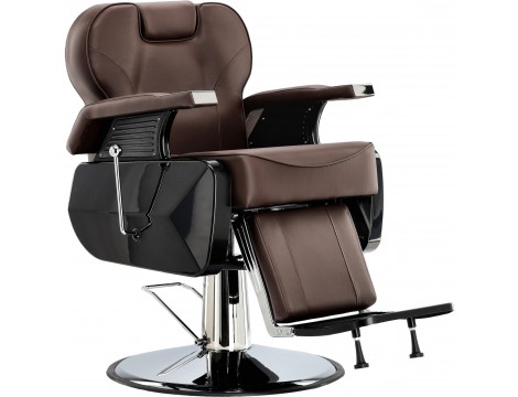Υδραυλική καρέκλα κουρείου για κομμωτήριο barber shop Richard Barberking - 2