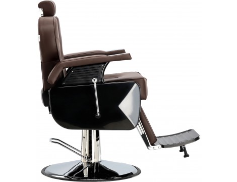 Υδραυλική καρέκλα κουρείου για κομμωτήριο barber shop Richard Barberking - 5
