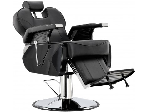 Υδραυλική καρέκλα κουρείου για κομμωτήριο barber shop Richard Barberking - 3