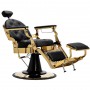 Υδραυλική καρέκλα κουρείου για κομμωτήριο barber shop Logan Barberking - 3