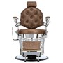 Υδραυλική καρέκλα κουρείου για κομμωτήριο barber shop Logan Barberking - 3