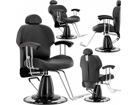Υδραυλική καρέκλα κουρείου για κομμωτήριο barber shop Olaf Barberking