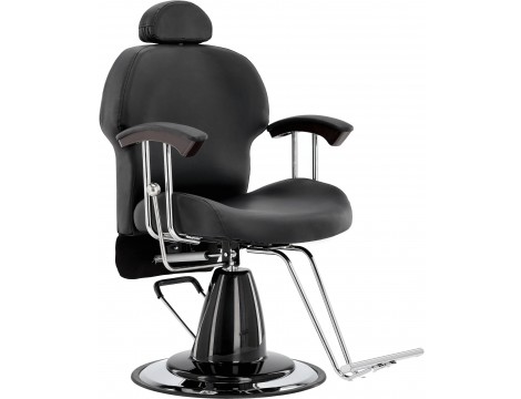 Υδραυλική καρέκλα κουρείου για κομμωτήριο barber shop Olaf Barberking - 2