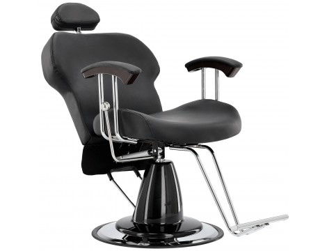 Υδραυλική καρέκλα κουρείου για κομμωτήριο barber shop Olaf Barberking - 6