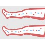 Μασάζ ποδιών λεμφικής αποστράγγισης Presotherapy 360° 6 θάλαμοι 6 λειτουργίες 8 επίπεδα - 7