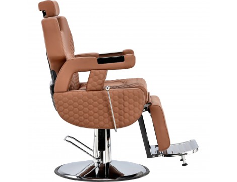 Υδραυλική καρέκλα κουρείου για κομμωτήριο barber shop Ibrahim Barberking - 6