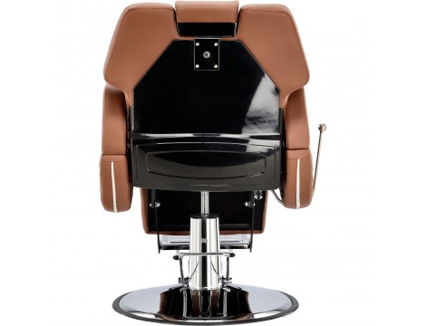 Υδραυλική καρέκλα κουρείου για κομμωτήριο barber shop Ibrahim Barberking - 7