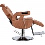 Υδραυλική καρέκλα κουρείου για κομμωτήριο barber shop Ibrahim Barberking - 2