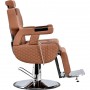 Υδραυλική καρέκλα κουρείου για κομμωτήριο barber shop Ibrahim Barberking - 6