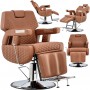 Υδραυλική καρέκλα κουρείου για κομμωτήριο barber shop Ibrahim Barberking