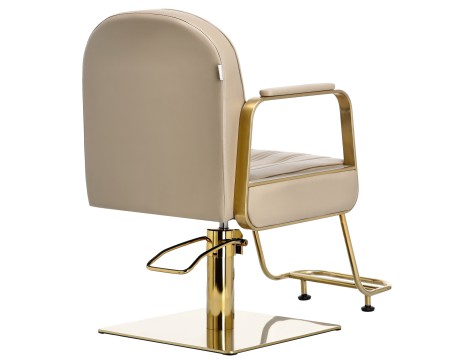 Καρέκλα κομμωτηρίου Drake υδραυλική περιστρεφόμενη καρέκλα για κομμωτήριο χρωμιωμένο ποδαρικό καρέκλα κομμωτή - 4