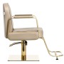 Καρέκλα κομμωτηρίου Drake υδραυλική περιστρεφόμενη καρέκλα για κομμωτήριο χρωμιωμένο ποδαρικό καρέκλα κομμωτή - 3