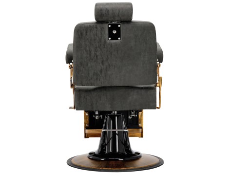 Καρέκλα κομμωτηρίου μπαρμπέρης υδραυλική για το κομμωτήριο μπαρμπέρης Taurus Barberking - 5
