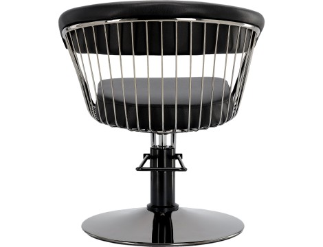 Καρέκλα κομμωτηρίου Zoe υδραυλική περιστρεφόμενη καρέκλα για κομμωτήριο καρέκλα κομμωτή - 5