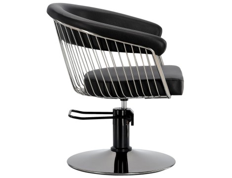 Καρέκλα κομμωτηρίου Zoe υδραυλική περιστρεφόμενη καρέκλα για κομμωτήριο καρέκλα κομμωτή - 3