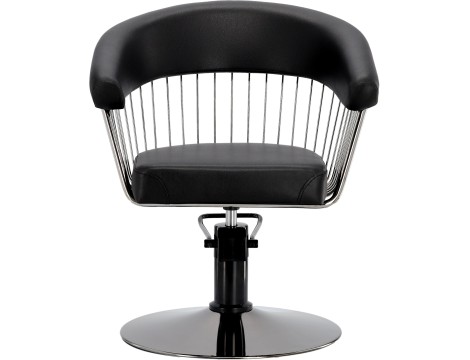 Καρέκλα κομμωτηρίου Zoe υδραυλική περιστρεφόμενη καρέκλα για κομμωτήριο καρέκλα κομμωτή - 4