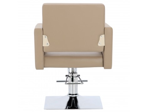 Καρέκλα κομμωτηρίου Atina υδραυλική περιστρεφόμενη καρέκλα για κομμωτήριο χρωμιωμένο ποδαρικό καρέκλα κομμωτή - 4