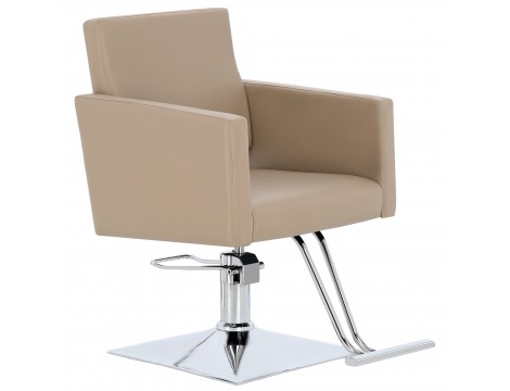Καρέκλα κομμωτηρίου Atina υδραυλική περιστρεφόμενη καρέκλα για κομμωτήριο χρωμιωμένο ποδαρικό καρέκλα κομμωτή - 2