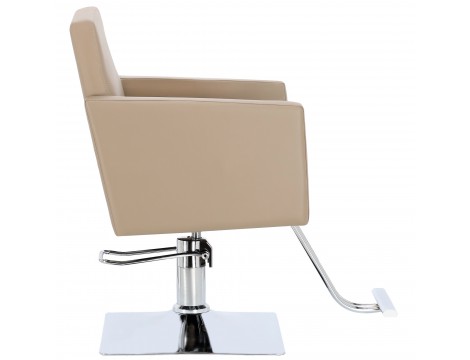 Καρέκλα κομμωτηρίου Atina υδραυλική περιστρεφόμενη καρέκλα για κομμωτήριο χρωμιωμένο ποδαρικό καρέκλα κομμωτή - 3