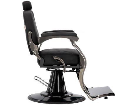 Υδραυλική καρέκλα κουρείου για κομμωτήριο barber shop Dion Barberking - 4