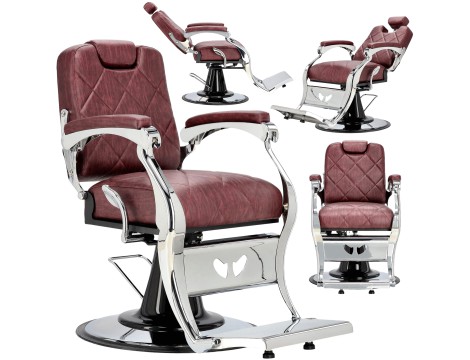 Υδραυλική καρέκλα κουρείου για κομμωτήριο barber shop Dion Barberking