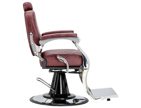 Υδραυλική καρέκλα κουρείου για κομμωτήριο barber shop Dion Barberking - 5