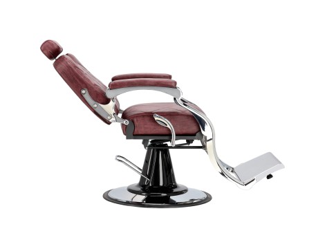 Υδραυλική καρέκλα κουρείου για κομμωτήριο barber shop Dion Barberking - 6
