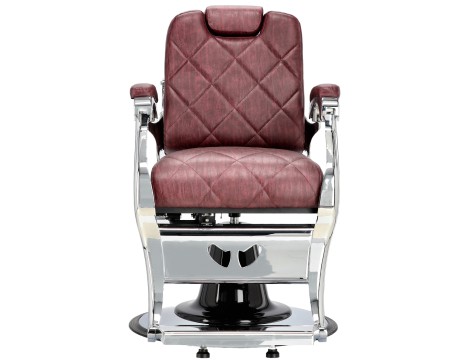 Υδραυλική καρέκλα κουρείου για κομμωτήριο barber shop Dion Barberking - 7