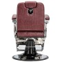 Υδραυλική καρέκλα κουρείου για κομμωτήριο barber shop Dion Barberking - 8