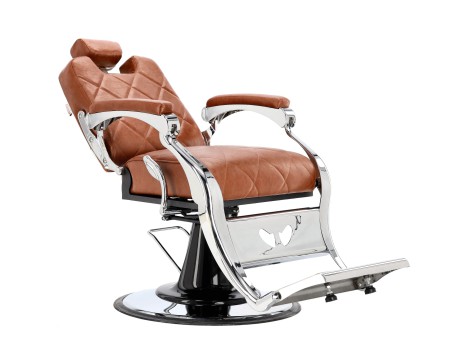 Υδραυλική καρέκλα κουρείου για κομμωτήριο barber shop Dion Barberking - 4