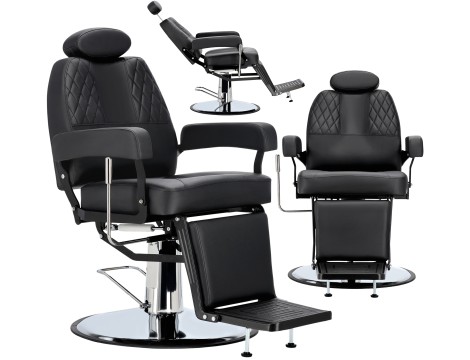 Υδραυλική καρέκλα κουρείου για κομμωτήριο barber shop Nestor Barberking
